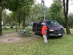 Ruth Bennett McDougal Dorrough; Lake Lenwood Beach & Campground, WI